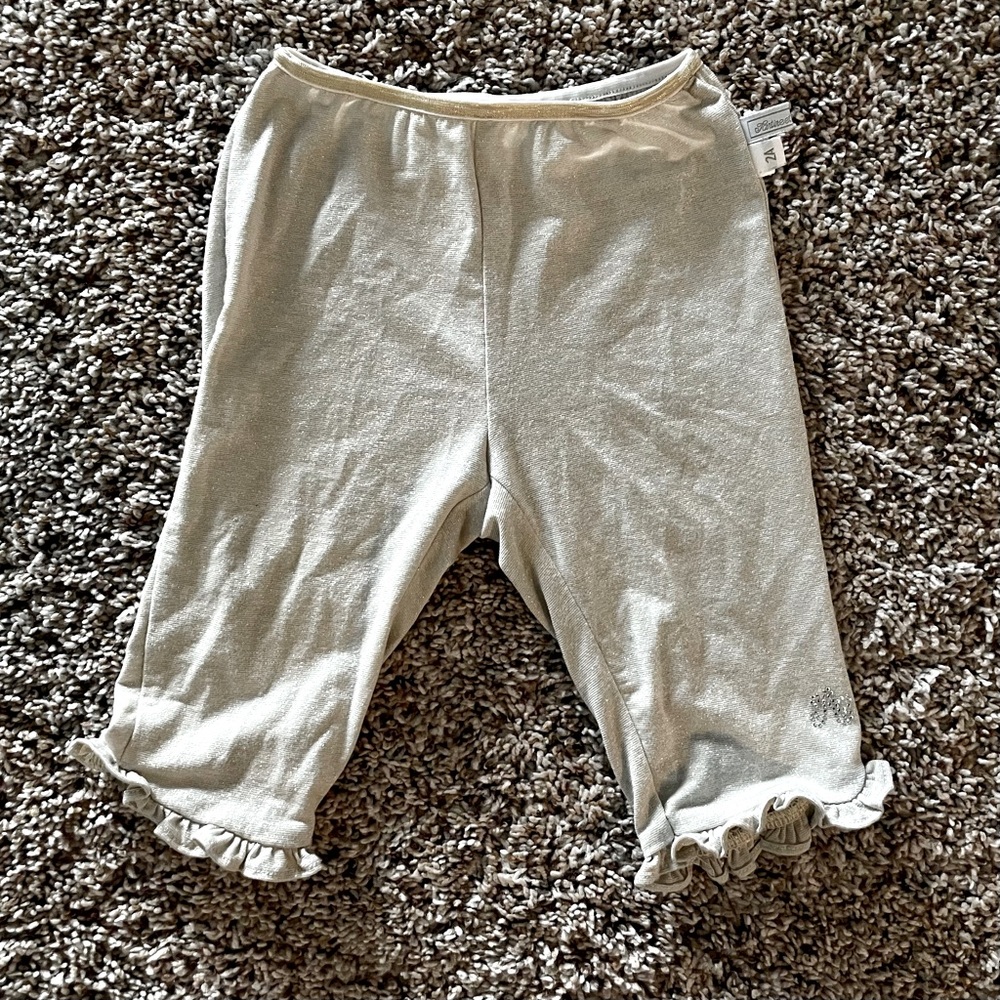 Tartine et Chocolat Baby Leggins with Ruffles